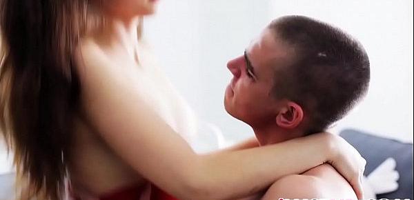Innocent schoolgirl gets rammed